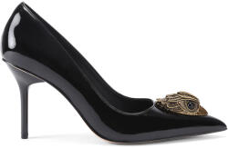 Kurt Geiger Pantofi Large Eagle Court 5595500309 00-black