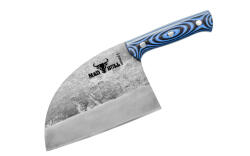 Samura Cutit bucatar sarbesc Samura-Mad Bull, otel AUS-8, 18 cm, albastru argintiu (TO-SMB0040)