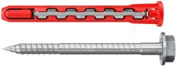 Fischer Diblu Fischer HybridPower 10x90 mm, cu șurub cu cap hexagonal, pentru beton, BCA și cărămidă (set de 50 buc. ) (577364)