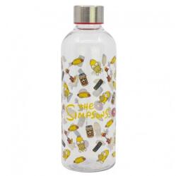 Evidence Vizes üveg kulacs, Evidence, Simpsons Homer, 850ml, kemping, üveg (87551)