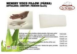 Ariana Dr Sleep Memory Szapanos Párna 3D Szelőzés Rendzserrel 100% Bio Pamut Szipzáros Mosható Huzattal 30X72 Cm (4993)