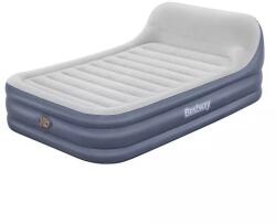Bestway dupla felfújható matrac, TriTech SleekFlo, deszkával és integrált elektromos pumpával, 226 x 152 x 84 cm