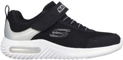 Skechers Skechers, Bounder-Tech tépőzáras sneaker, Fekete, 30 EU (403748L-BKSL-30)