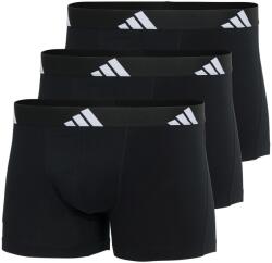 adidas adidas, Boxeralsó szett logós elasztikus derékpánttal - 3 pár, Fekete, M (80434AM002-000-M)