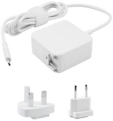 CoreParts W128950886 univerzális tápegység 100W fehér USB-C (W128950886)