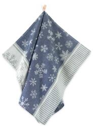 Zwoltex SNOW törölköző szett, ünnepi design, gránátvörös, 50x70cm (dropkz_5906378908915)