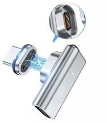 Beline 100W-os USB-C mágneses adapter, ezüst, készlet