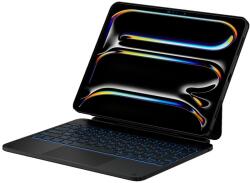 TYPECASE Edge Plus billentyűzetes tok iPad Pro 13 inch 2024 / 2025 kompatibilis, fekete