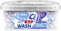 Prowash 3 in 1 Mountain Freshness mosókapszula, BOX, 130 db (145437)