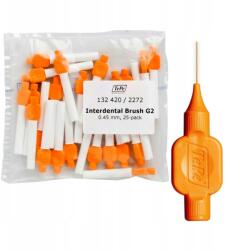 TePe interdentális kefék, 25 darabos készlet, 0.45mm, narancssárga (RTR80S5ZPT)