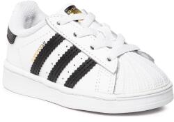 adidas Gyermek sportcipő, Adidas, Superstar, tartós, kényelmes, fehér, természetes bőr, 34 EU (0000305978981_34)