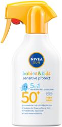 Nivea SUN Babies & Kids Sensitive Napvédő Spray SPF50+ 250ml