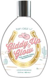 Tan Asz U Szolárium krém Tan Asz U Giddy Up & Glow, 500X Sedona Sunset Wildbronzer, vadrózsa kivonat, 400 ml