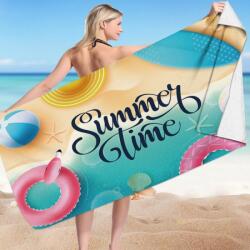  Téglalap alakú strandtörölköző SUMMER TIME 150x70 REC54WZ10 (REC54WZ10)