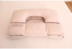 Leski Perna Ortopedica 3 in 1, Leski, Strat Dublu, Protectie Cervicala, pentru Adulti, 45 x 70 cm, Gri (160963)