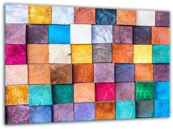 Konyhai alátétek, 30x22 cm, edzett üveg, mozaik, csúszásgátló talpakkal (tmkecom_5903515501749)