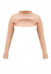 Prettylittlething Női felső, PRETTYLITTLETHING, Bézs, Poliamid/Elasztán, 2XL INTL (WIELOSZTUKI_12167365209)