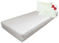 Czi-Sza Hard Silver - vákuum ortopéd matrac (20 cm) + AJÁNDÉK Aloe Vera párna! (90x200 cm) (CH-HHM-006-90-200)