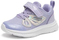 Nelli Blu Gyermekcipők, Nelli Blu, lány tornacipő, lila, textil, 22 EU (5903698586878_22)