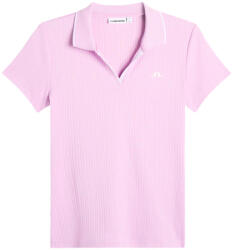 J. Lindeberg Tricou pentru femei J. Lindeberg Darcy Polo Orchid Bouquet XS