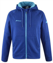 Babolat Exercise Hood Jacket Men Sodalite Blue Férfidzseki M