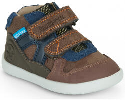 Biomecanics Pantofi sport stil gheata Băieți BAREFOOT WIDER Biomecanics Maro 20