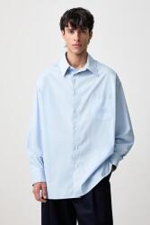 MM6 Maison Margiela férfi pamut ing - kék M - answear - 207 990 Ft