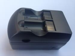 Livrare-baterii Incarcator acumulatori litiu CR123A 3V cu 2 acumulatori 500mAh inclusi Incarcator baterii