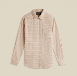 Portuguese Flannel Abstract Pied Poule - Cream - S