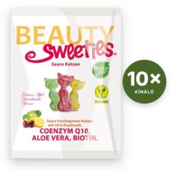 Beauty Sweeties Gumicukor cicák gluténmentes, vegán 125 g kínáló 10 db