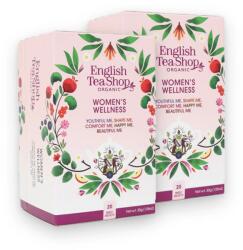 English Tea Shop Women's Wellness tea bio 20 db DUO 2 db - naturreform