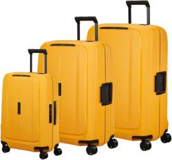 Samsonite Essens Bőrönd Szett Radiant Yellow (Essens Radiant Yellow Szett 4702)