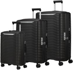 Samsonite Upscape Bőrönd Szett Black (Upscape Black Szett 1041)