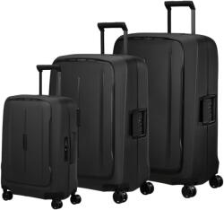 Samsonite Essens Bőrönd Szett Graphite (Essens Graphite Szett 1374)