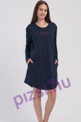 Vienetta Hosszú ujjú női hálóing (NHI6455 2XL)