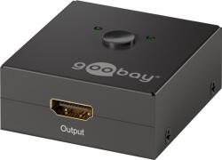 Goobay 58980 HDMI Mini Switch Box 2 bemenet/1 kimenet, manuális