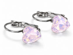 SZÍVECSKE kapcsos fülbevaló - rose water opal (4 éves kortól) (2026101807)
