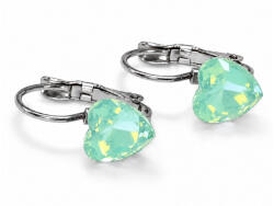 SZÍVECSKE kapcsos fülbevaló - pacific opal (4 éves kortól) (2026101803)