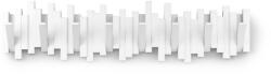 Umbra Cuier de perete alb din plastic 72 cm Sticks - Umbra Agatator cuier