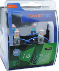 m-tech Lămpi Autoturismului & Motocicletei Extreme Weather Control H3 Halogen 4000K Alb natural 12V 55W 2buc PTZEWC3-DUO (PTZEWC3-DUO)