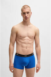 Boss Slipuri pentru bărbați Black, Burgundy, Teal, Blue, Royal Blue 5Pachet 50517854-972 (50517854-972)