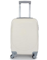 ORMI Valiză De Călătorie De Cabină Tough Bej Cu 4 Roți Înălțime 52 Cm (PS219-18) Valiza