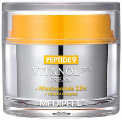 MEDI-PEEL Peptide 9 Vitanol Cream Pro - Peptides, vitaminos, feszesítő és ráncsimító arckrém - 50 g