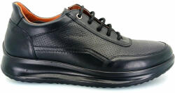 Boxer Pantofi casual pentru bărbați Negre 16520-15-011 (16520-15-011)
