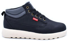 Levi's Arizona Ghete Copii cu Șireturi Negre VARI0002S-0003 (VARI0002S-0003)