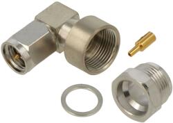 COMMSCOPE Conector SMA tată în unghi (F1TSR-HF)