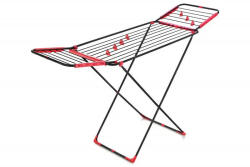 Heinner Uscător de rufe metalic Heinner Gladys HR-DGR-17009 - 17.5 m, negru (HR-DGR-17009)