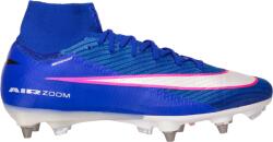 Nike ZOOM SUPERFLY 10 ELITE SG-PRO Kék, Fehér, Rózsaszín 43 (FQ8342-446)