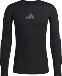 adidas GK PADDED LS M Fekete, Ezüst XXL (KA1677)