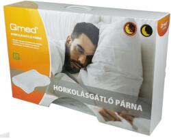 Qmed Horkolásgátló Memory Párna